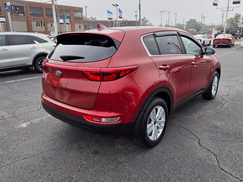 Used 2018 Kia Sportage LX AWD/4WD image 7