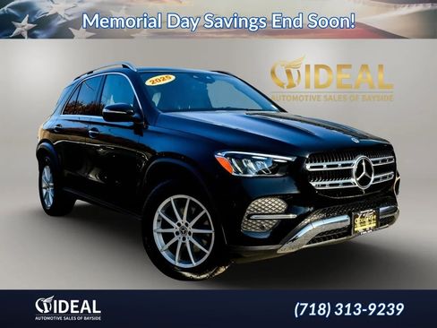 Used 2025 Mercedes-Benz GLE 350 4MATIC image 1