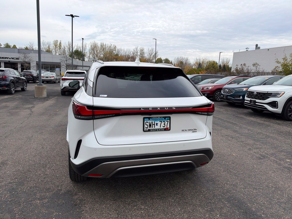Used 2026 Lexus RX 350 w/ Convenience Package AWD/4WD image 36