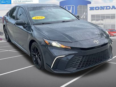 Used 2025 Toyota Camry SE