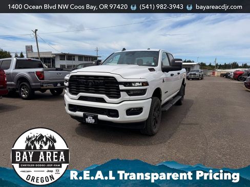 Used 2025 RAM 2500 Big Horn AWD/4WD image 1