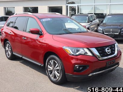 Used 2018 Nissan Pathfinder SV w/ SV Tech Package