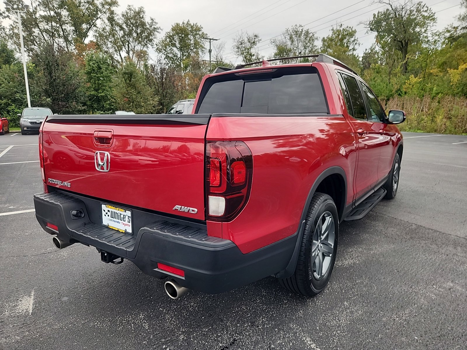 Used 2023 Honda Ridgeline RTL image 9