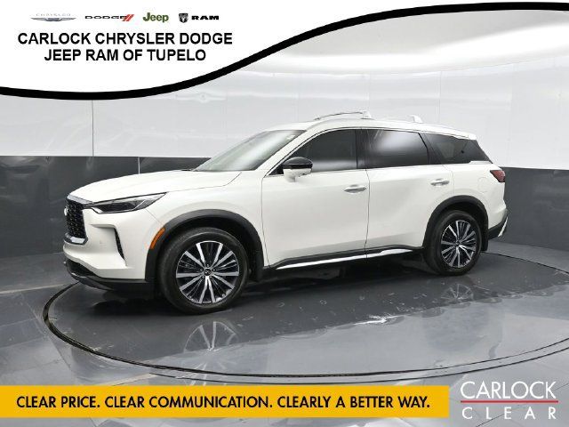 Used 2023 INFINITI QX60 Sensory w/ Cargo Package AWD/4WD image 1