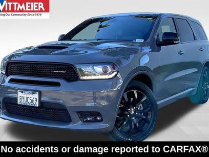 Used 2019 Dodge Durango R/T w/ Blacktop Package