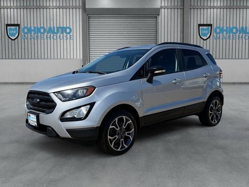 Used 2020 Ford EcoSport SES AWD/4WD image 1