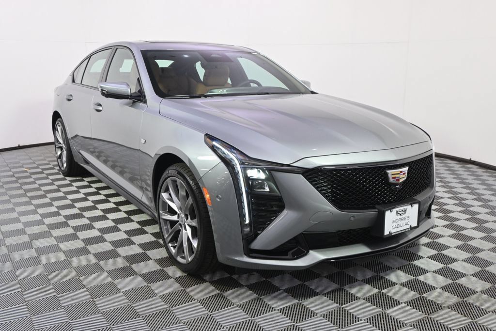 New 2026 Cadillac CT5 Sport w/ Platinum Package AWD/4WD image 9
