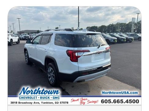Used 2023 GMC Acadia SLT w/ Preferred Package AWD/4WD image 12
