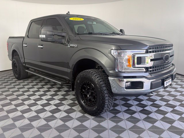 Used 2018 Ford F150 XLT w/ Equipment Group 302A Luxury AWD/4WD image 4
