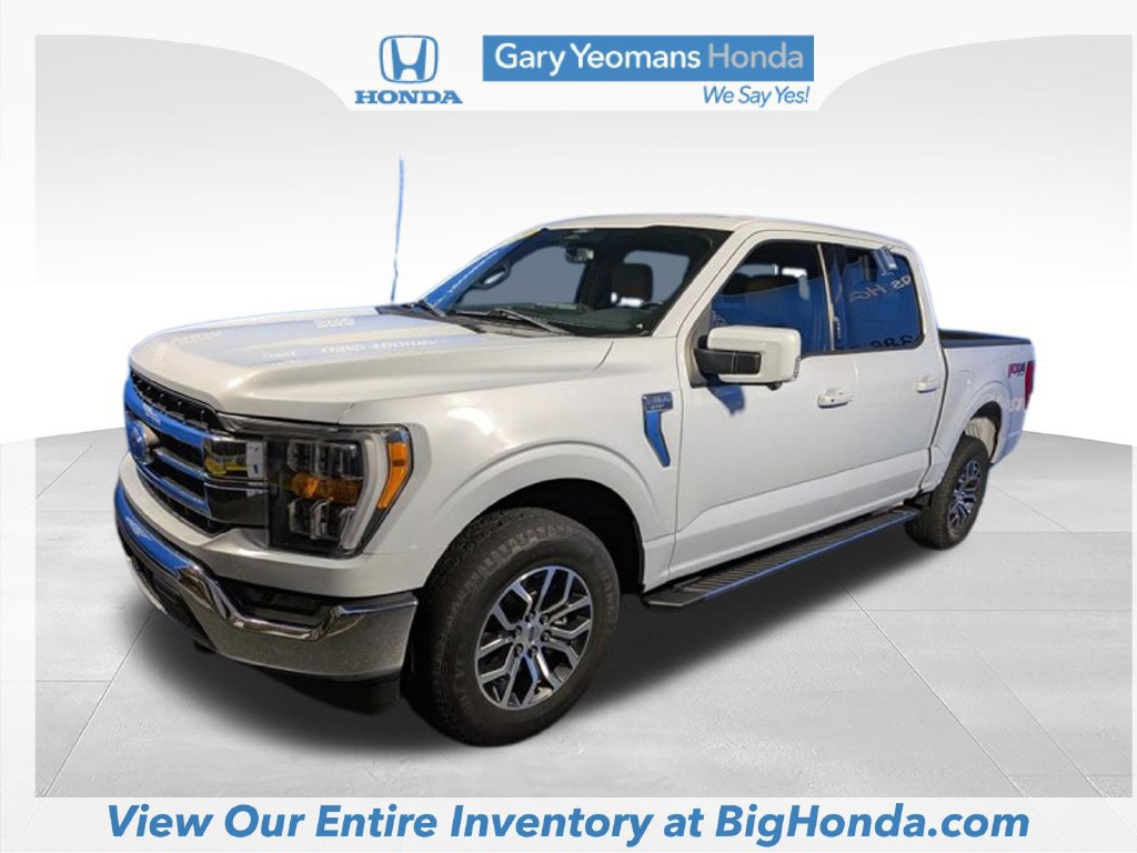 Used 2022 Ford F150 Lariat w/ Max Trailer Tow Package AWD/4WD image 10
