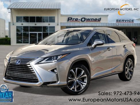 Used 2017 Lexus RX 450h AWD w/ Accessory Package image 1