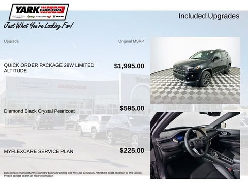 New 2026 Jeep Compass Limited image 3