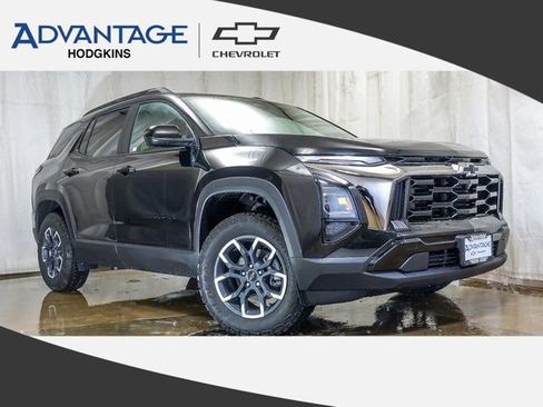 New 2026 Chevrolet Equinox ACTIV w/ LPO, Floor Liner Package AWD/4WD image 1