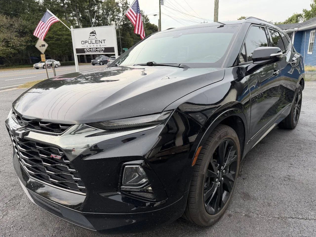 Used 2021 Chevrolet Blazer RS w/ Enhanced Convenience Package FWD image 3