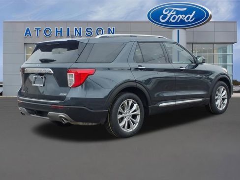 Certified 2023 Ford Explorer Limited w/ Limited Technology Package image 5