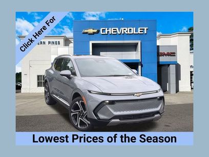 New 2025 Chevrolet Equinox EV LT