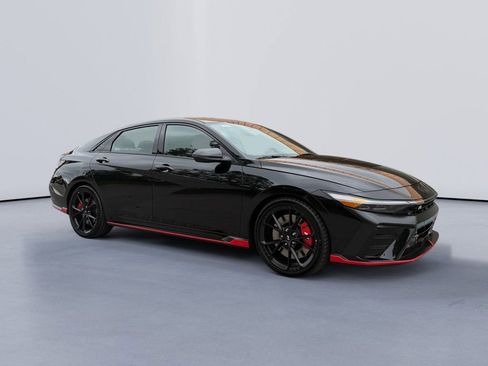 New 2026 Hyundai Elantra N FWD image 1