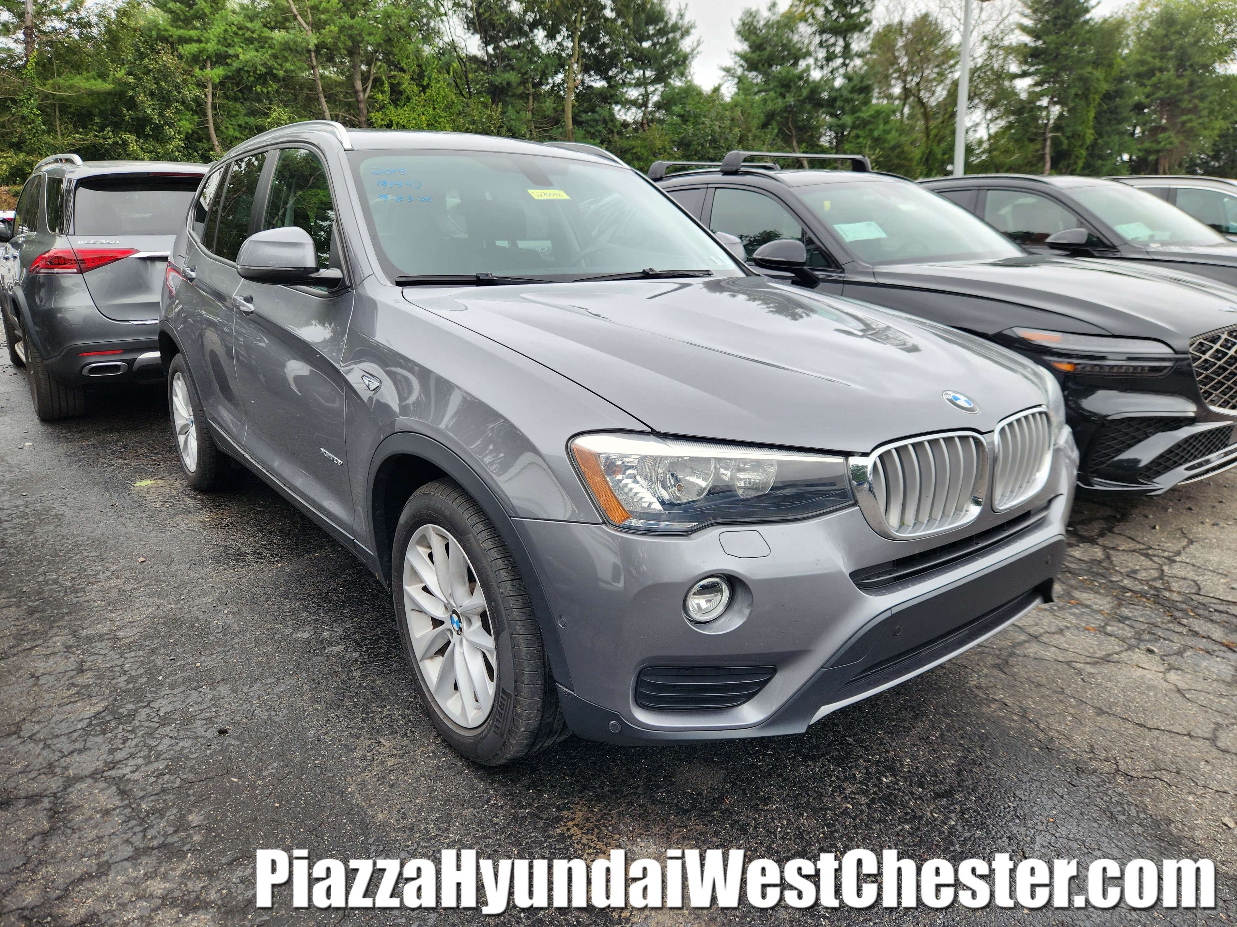 Used 2015 BMW X3 xDrive28i AWD/4WD image 1