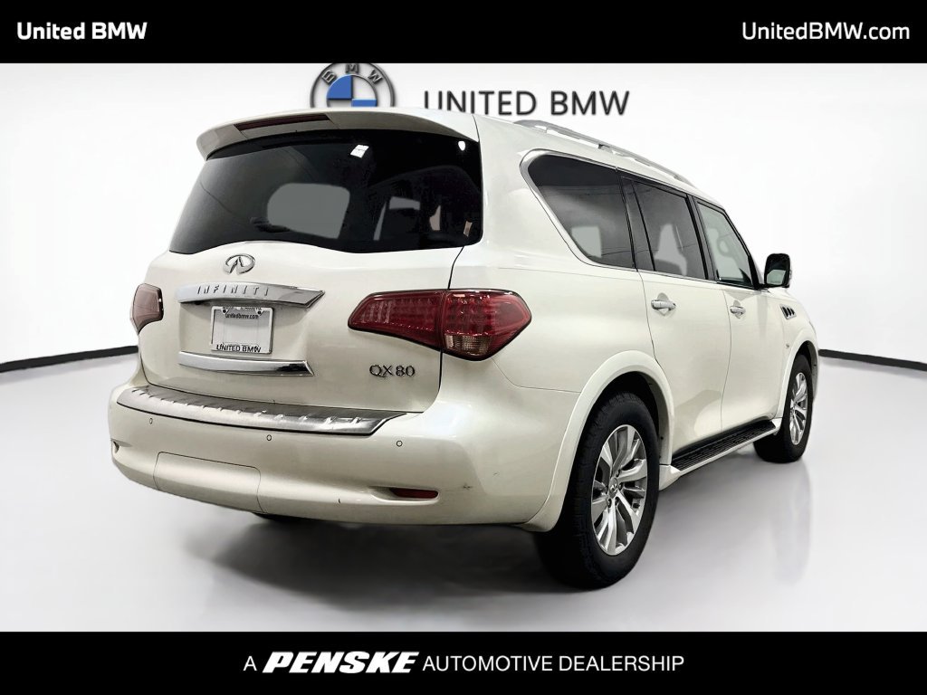 Used 2016 INFINITI QX80 2WD w/ Driver's Assistance Package image 5
