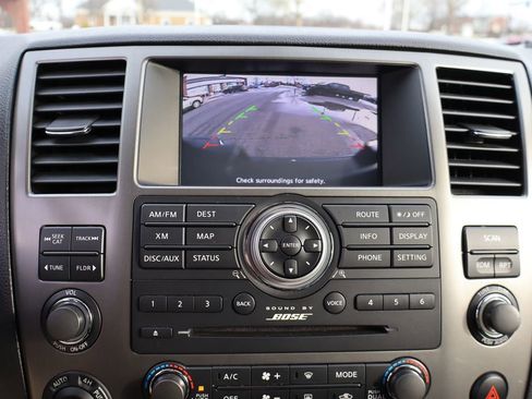 Used 2015 Nissan Armada Platinum w/ 2nd Row Captain Seat Package image 22