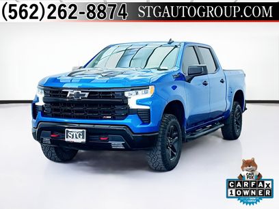 Used 2022 Chevrolet Silverado 1500 LT Trail Boss w/ Protection Package
