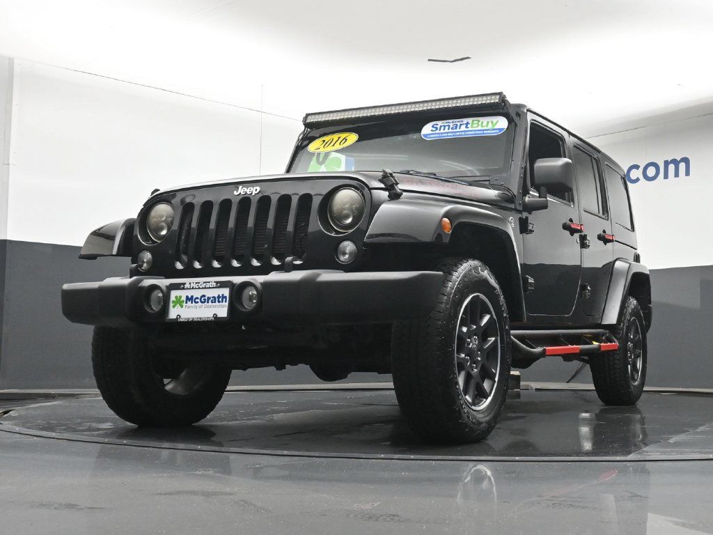 Used 2016 Jeep Wrangler Unlimited Rubicon w/ Max Tow Package AWD/4WD image 7