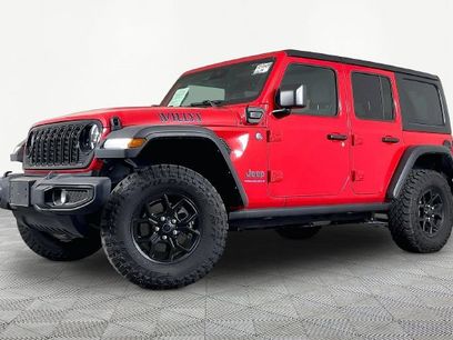 Used 2025 Jeep Wrangler Unlimited Sport S 4xe