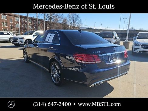 Used 2014 Mercedes-Benz E 350 4MATIC Sedan image 3