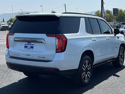 Certified 2023 GMC Yukon AT4 AWD/4WD image 5