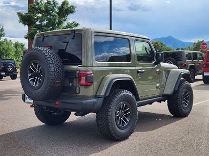 New 2025 Jeep Wrangler Rubicon