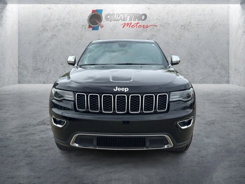 Used 2018 Jeep Grand Cherokee Limited w/ Luxury Group II AWD/4WD image 9