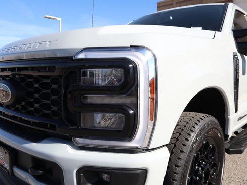 New 2026 Ford F250 Lariat w/ Black Appearance Package image 14