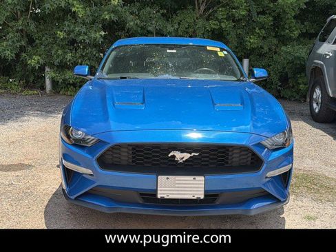 Used 2020 Ford Mustang Coupe w/ Equipment Group 101A RWD image 2
