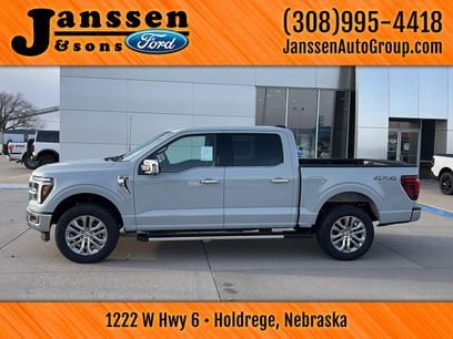 New 2026 Ford F150 Lariat w/ Equipment Group 501A Mid