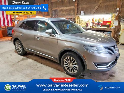 Used 2016 Lincoln MKX Select w/ Select Plus Package AWD/4WD image 5