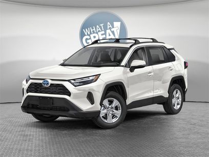 New 2025 Toyota RAV4 XLE
