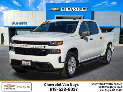 Certified 2022 Chevrolet Silverado 1500 Custom