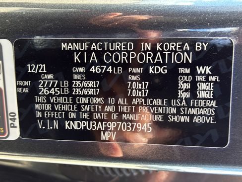 Used 2023 Kia Sportage LX FWD image 39