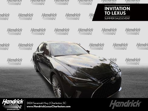 Certified 2024 Lexus IS 300 AWD w/ Premium Package image 1
