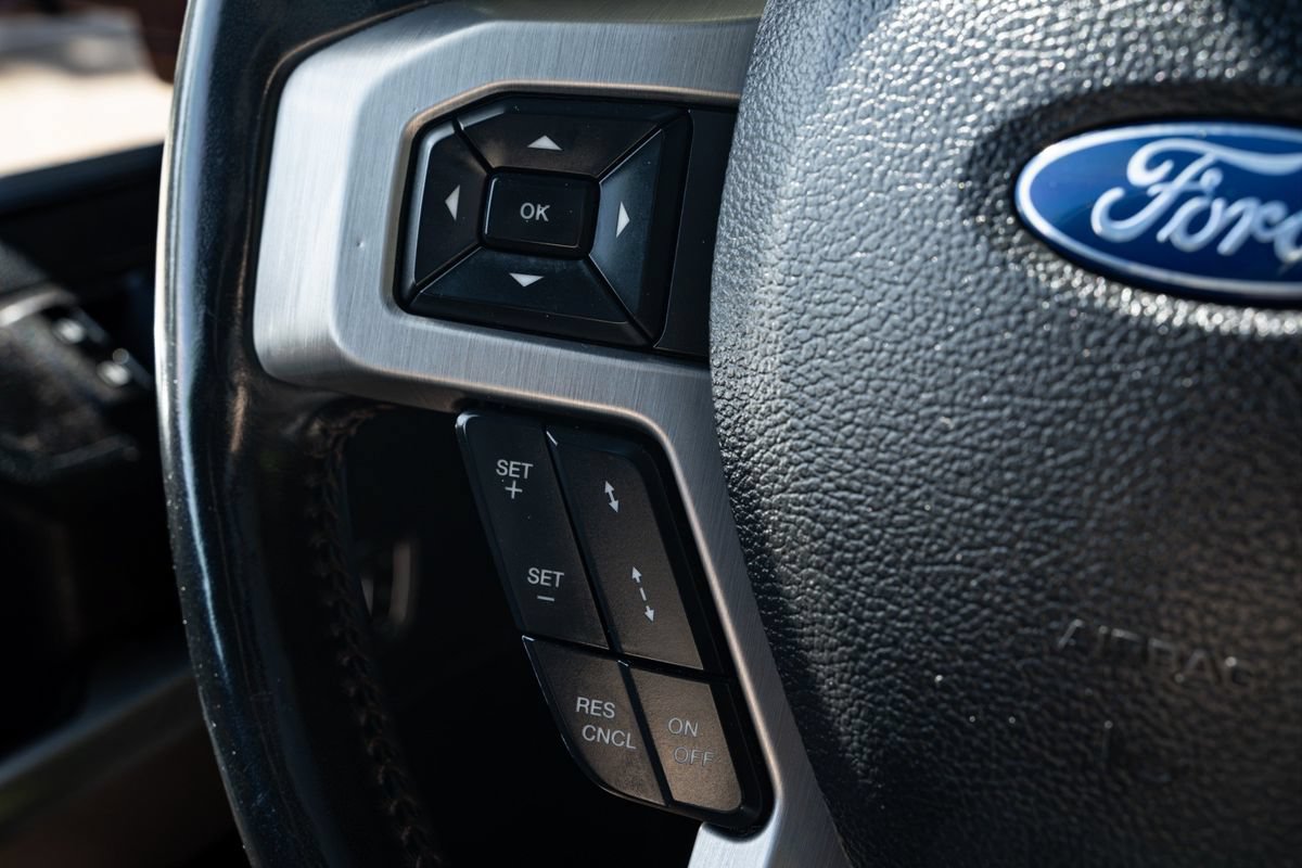 Used 2019 Ford F450 Platinum w/ Platinum Ultimate Package AWD/4WD image 19