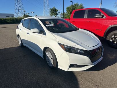 Used 2025 Nissan Leaf S