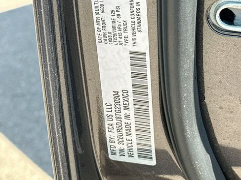 Used 2026 RAM 2500 Big Horn AWD/4WD image 12