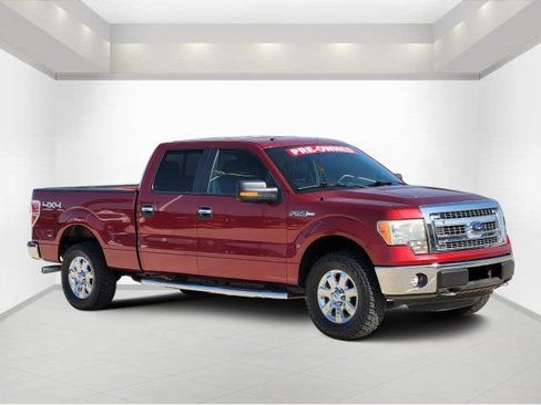 Used 2014 Ford F150 XLT w/ Equipment Group 302A Luxury AWD/4WD image 1