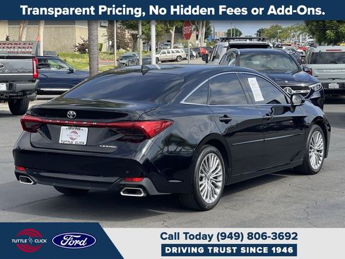Used 2022 Toyota Avalon Limited w/ Advanced Safety Package FWD image 6
