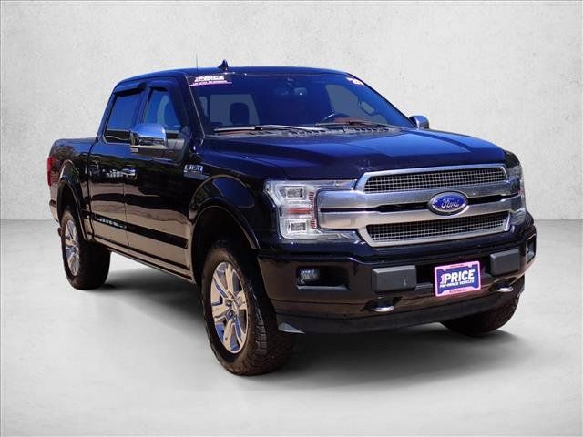 Used 2020 Ford F150 Platinum w/ Equipment Group 701A Luxury AWD/4WD image 6