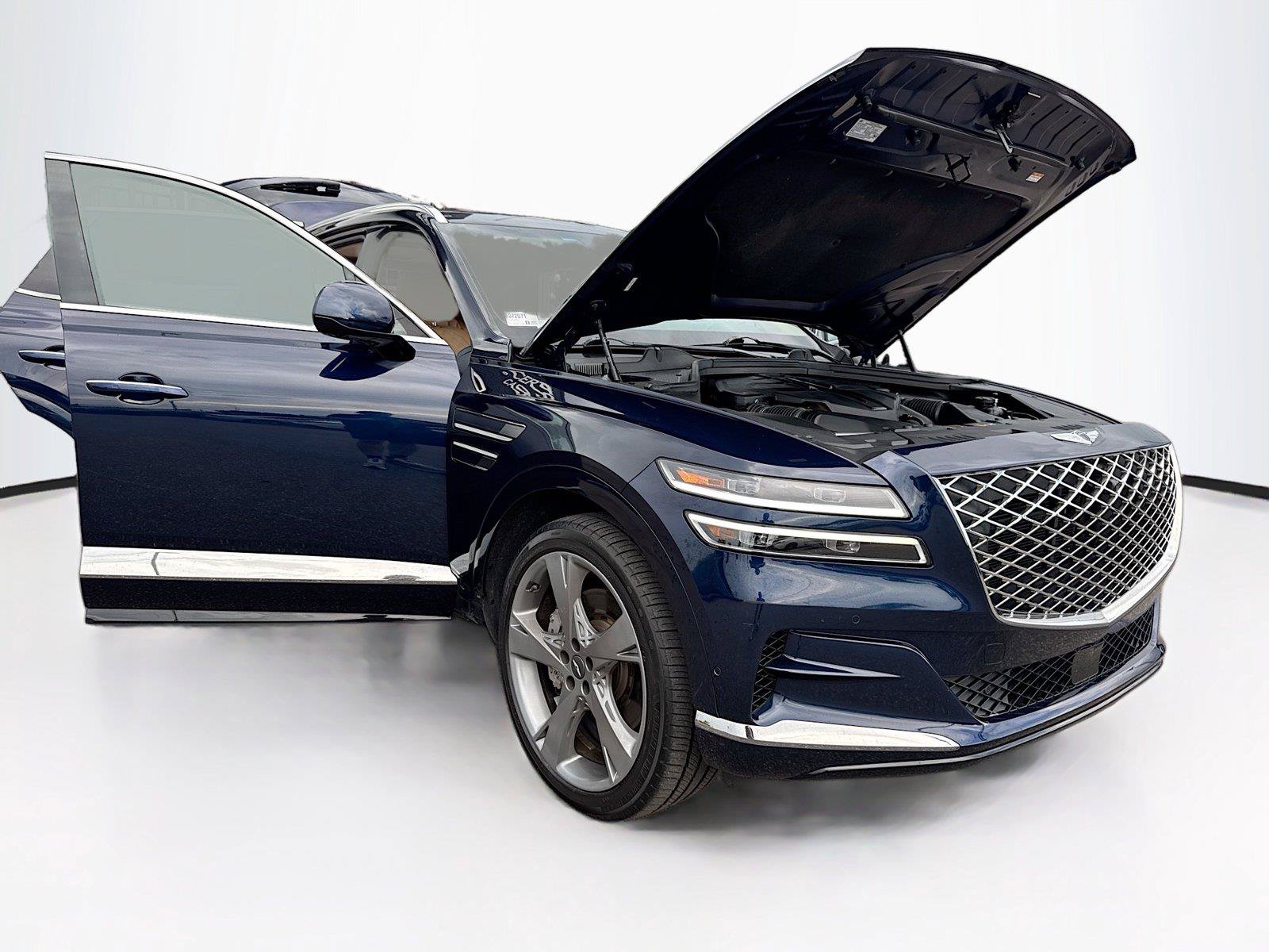 Used 2021 Genesis GV80 3.5T w/ Prestige Package 07 AWD/4WD image 43