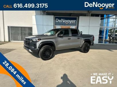 Used 2024 Chevrolet Colorado Trail Boss w/ Advanced Trailering Package
