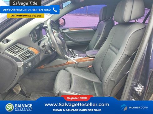 Used 2009 BMW X6 xDrive50i AWD/4WD image 9
