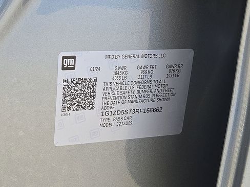 Used 2024 Chevrolet Malibu LT image 27