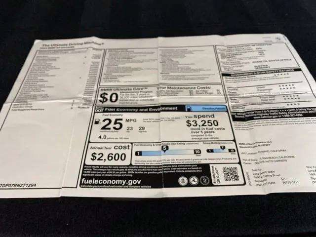 Used 2024 BMW X3 sDrive30i w/ Convenience Package w/ZPA RWD image 14